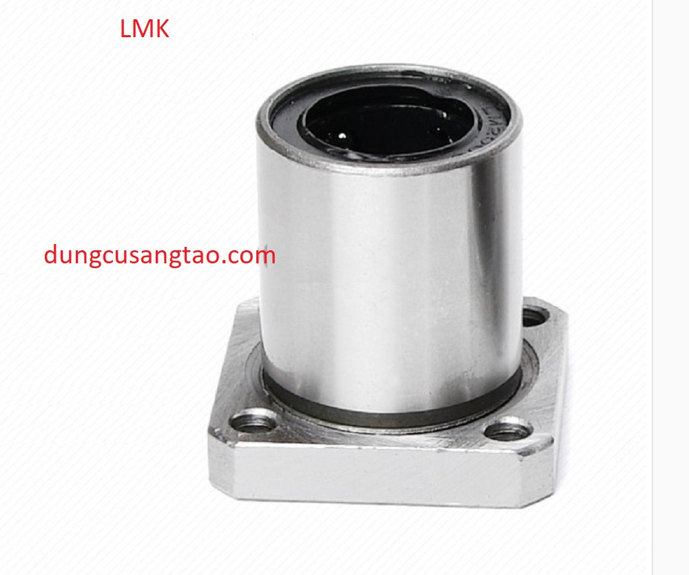 Bi trượt lmk / con trượt mặt bích vuông lmk8uu/ lmk10uu/ lmk12uu