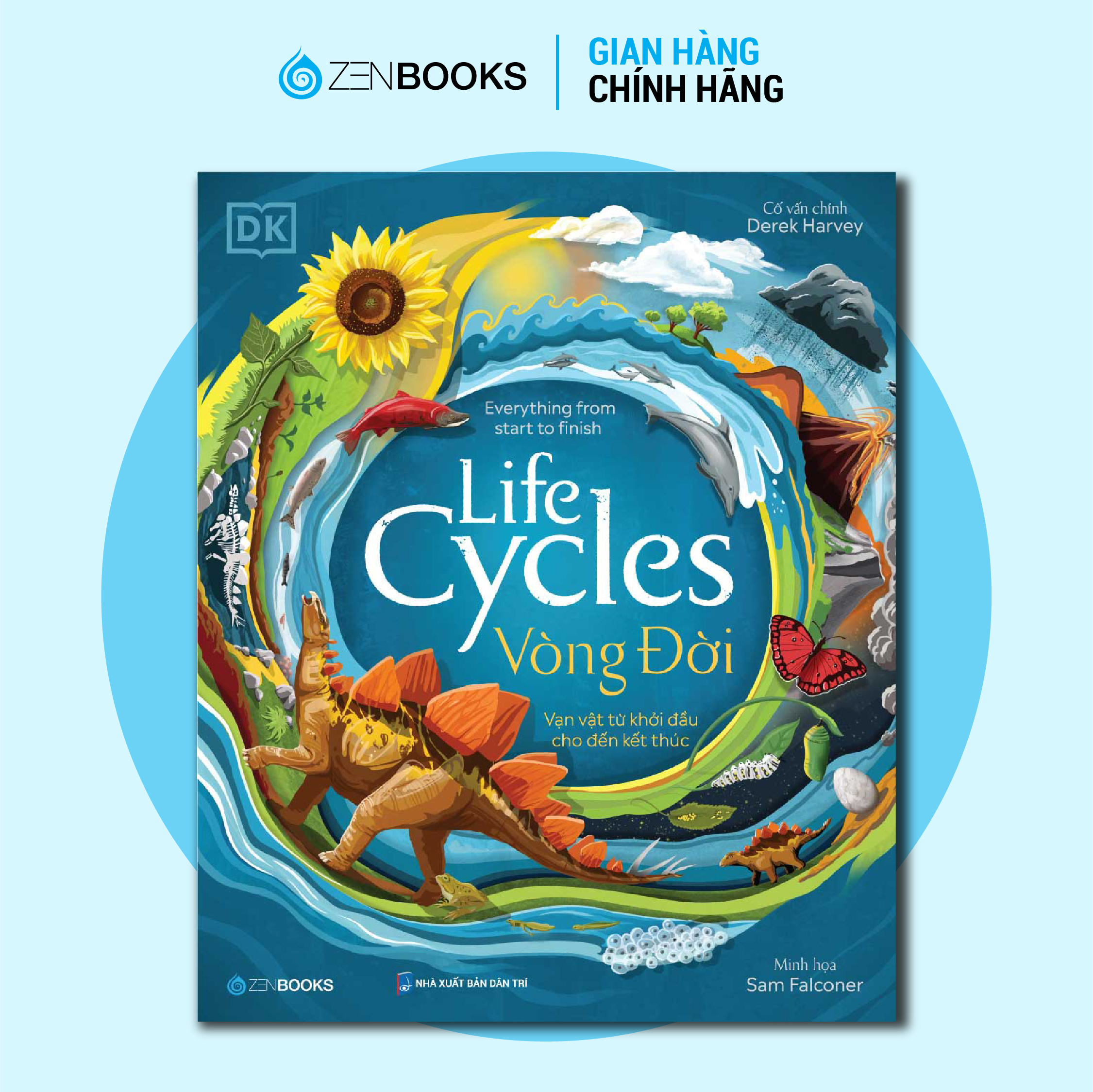 Sách - Vòng Đời (Life Cycles)