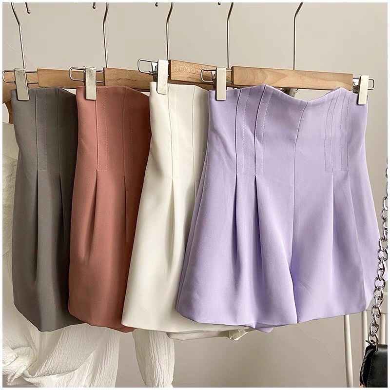 Quần Short Nữ Lưng Cao