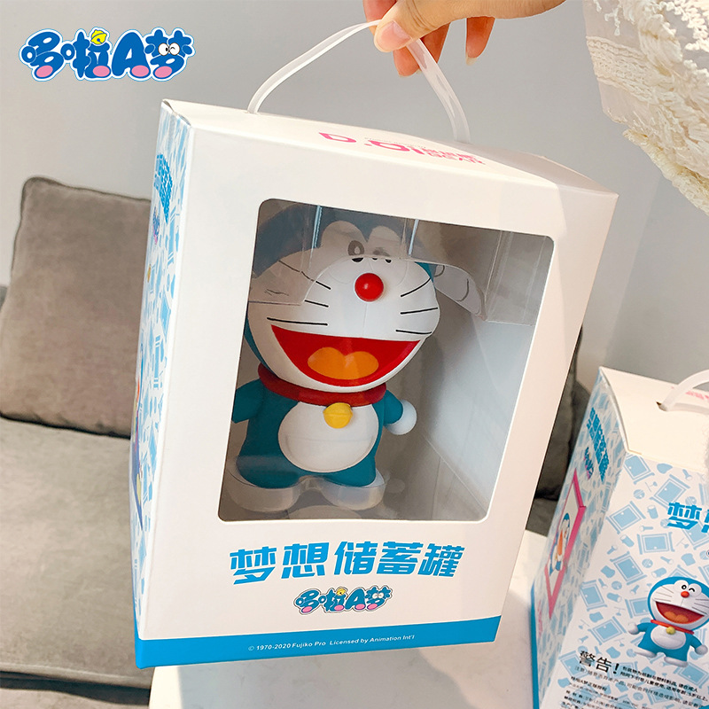 Hộp đựng tiết kiệm mèo ú Doraemon