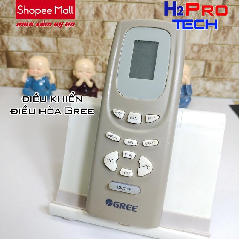 Điều khiển dùng cho điều hoà GREE NEW 2019