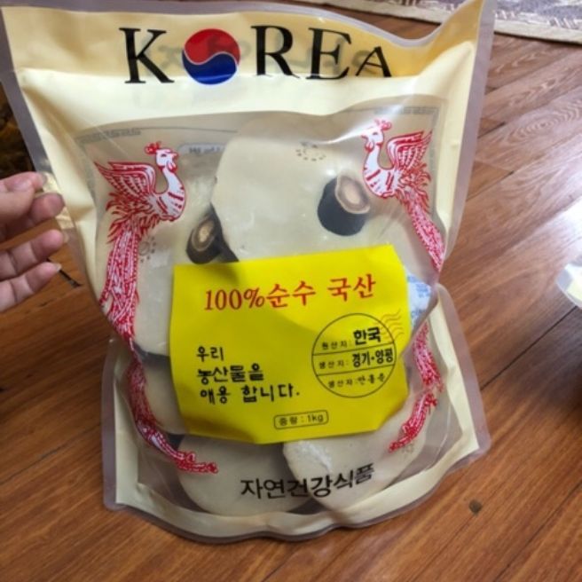 Sỉ toàn quốc 1kg nấm linh chi hàn quốc