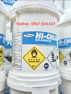 HCM+QUÀ 10kg Chlorin 70 Nippon Nhật diệt khuẩn khử nước 990.000 - 750.000 thumbnail