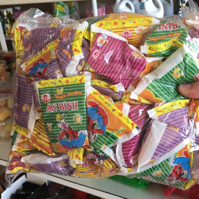 combo 10 gói mì tôm trẻ em