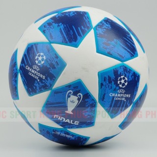 BÓNG ĐÁ UEFA CHAMPIONS LEAGUE 2021 ĐỦ MÀU SIZE SỐ 5  BÓNG ĐÚC  Tặng kim bơm thumbnail