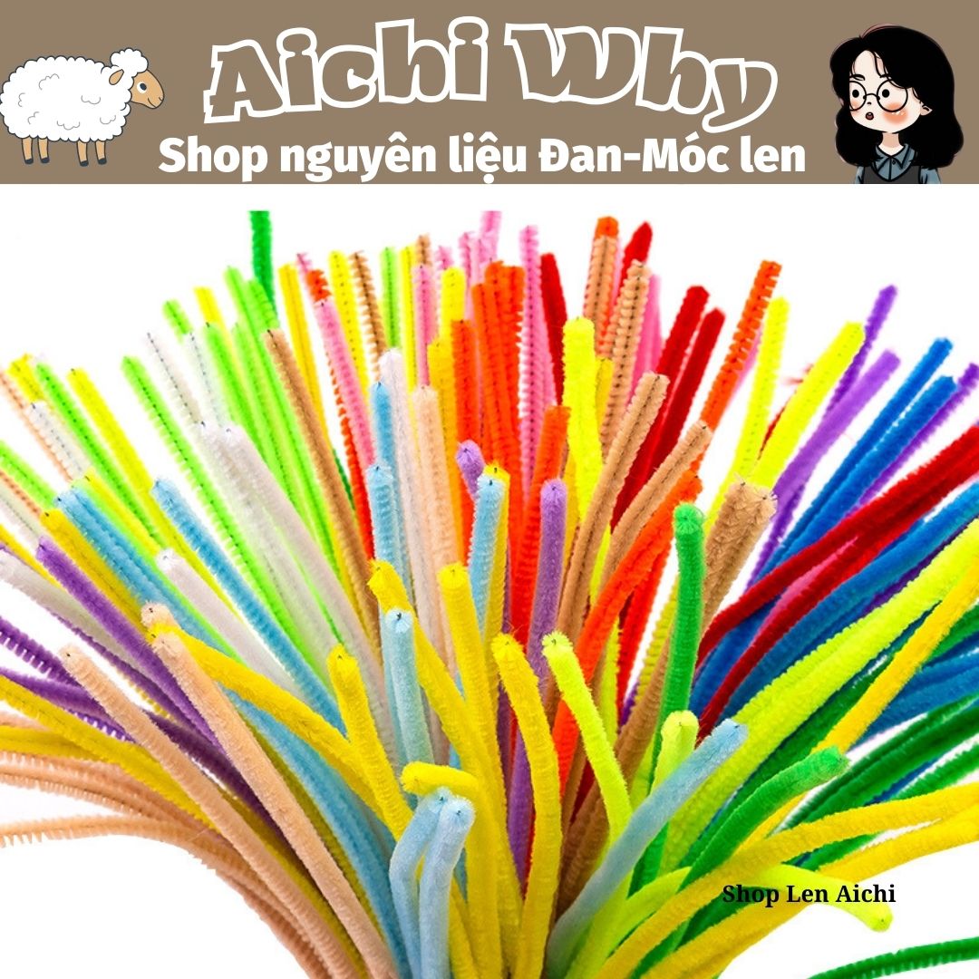 Kẽm nhung (Bó 100 sợi) phụ kiện trang trí handmade