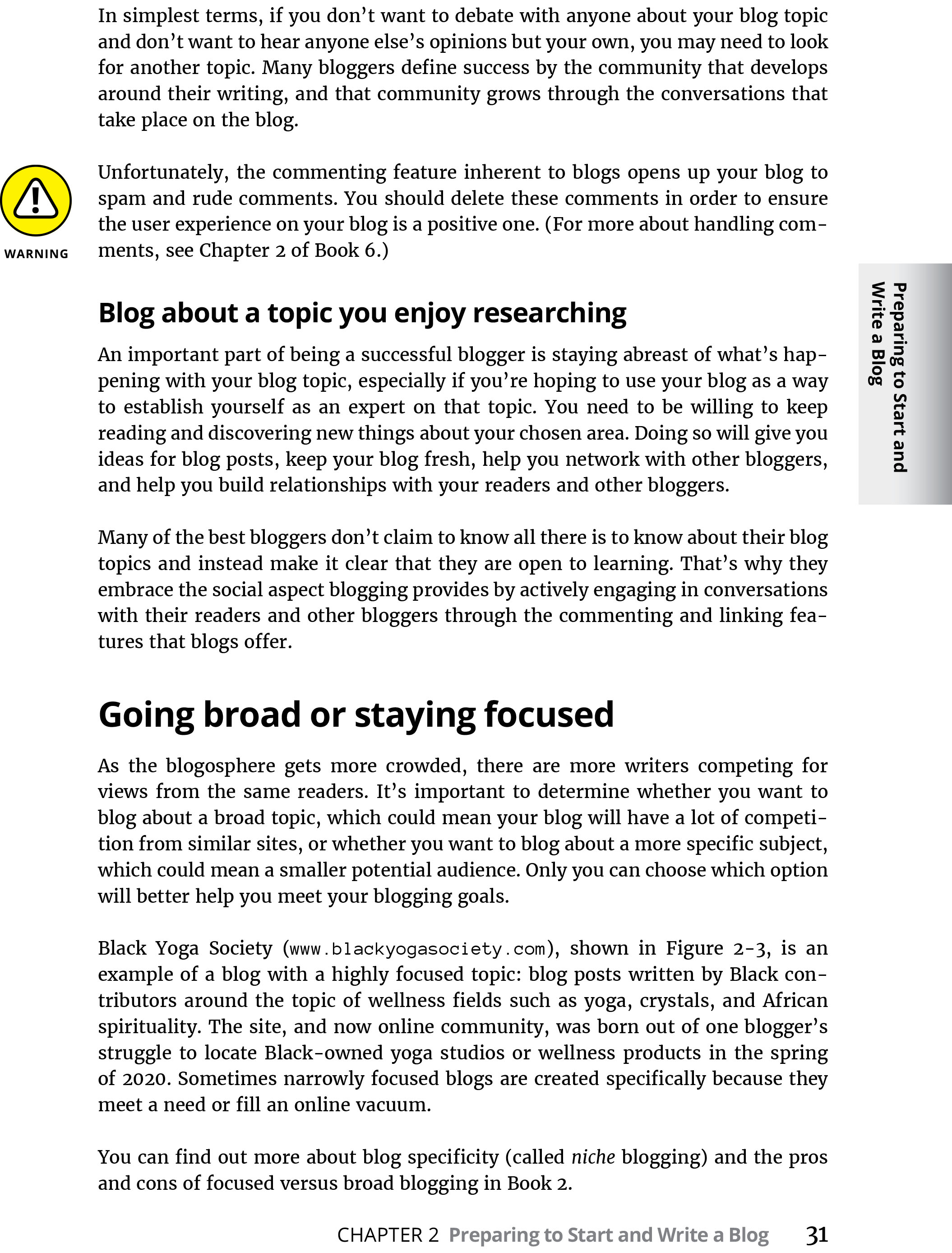 Blogging All-in-One For Dummies