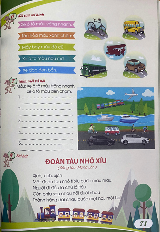 Combo Bộ sách Tiếng việt của em (Lẻ tùy chọn)