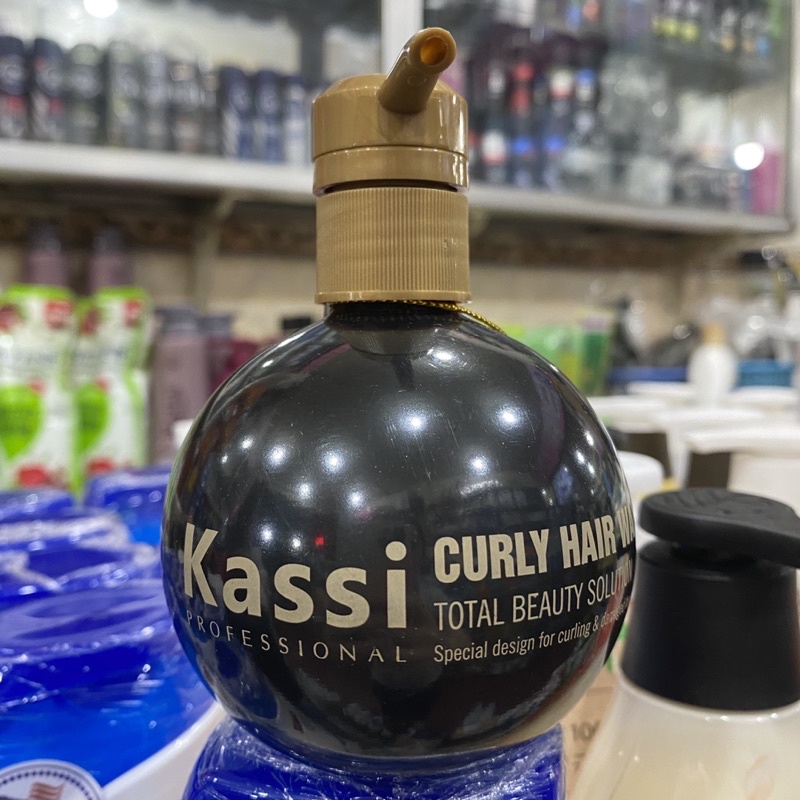 Wax tạo kiểu tóc xoăn Kassi 250ml