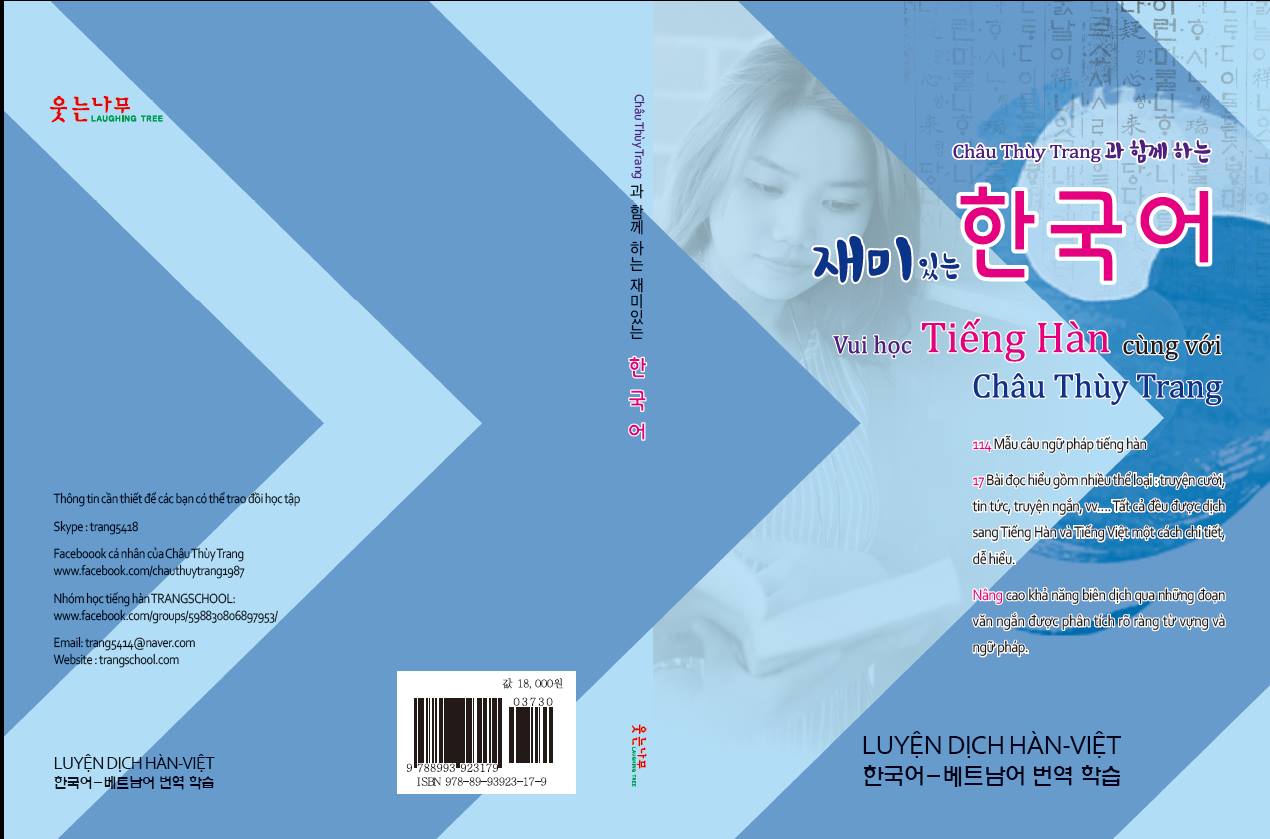 Sách - Vui học tiếng Hàn cùng Châu Thùy Trang - McBooks