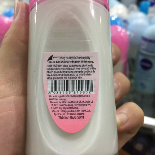 LĂN RELIK HỒNG 50ML