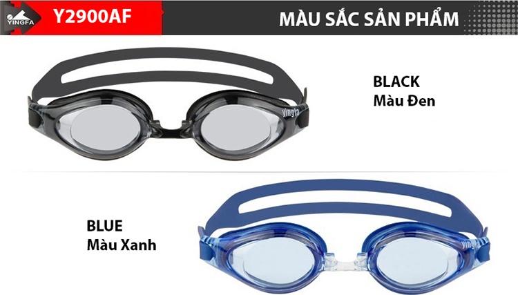 Kính Bơi Yingfa 2009AF - Màu Đen -Bun Bun