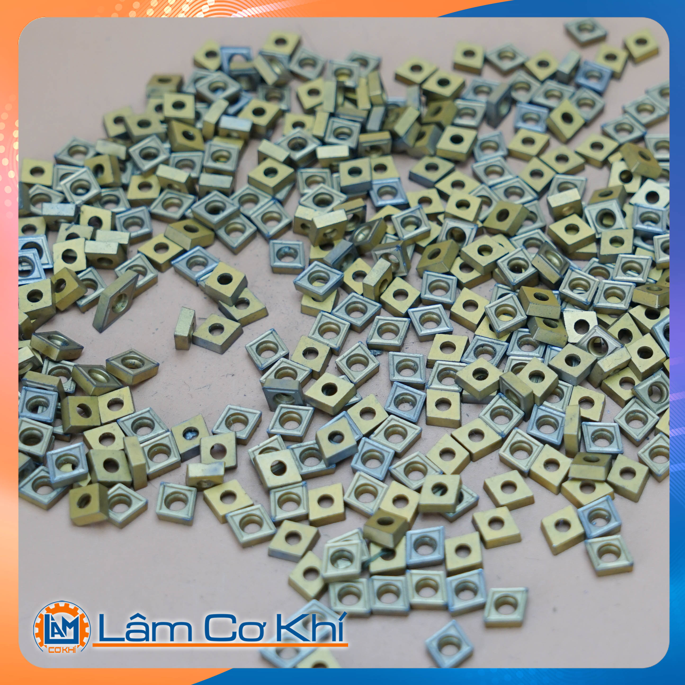 Chíp tiện C06 gia công thép (hàng lướt)