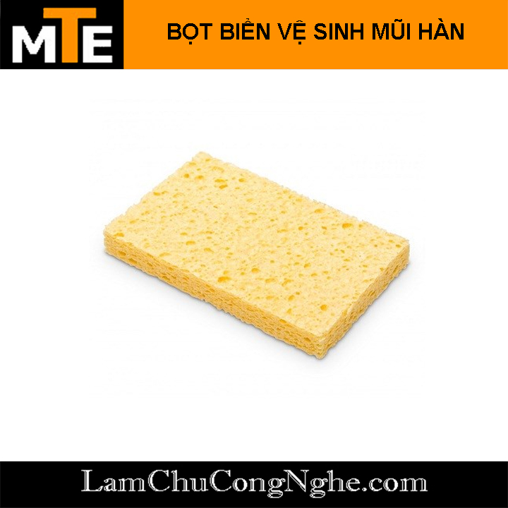 Bọt biển lau mỏ hàn, vệ sinh mũi hàn các loại