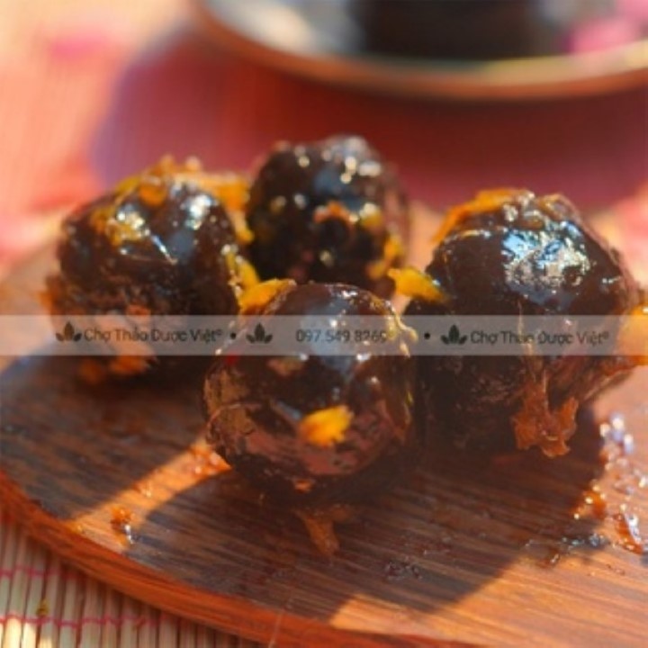 Ô mai Sấu xào - Chợ Thảo Dược Việt