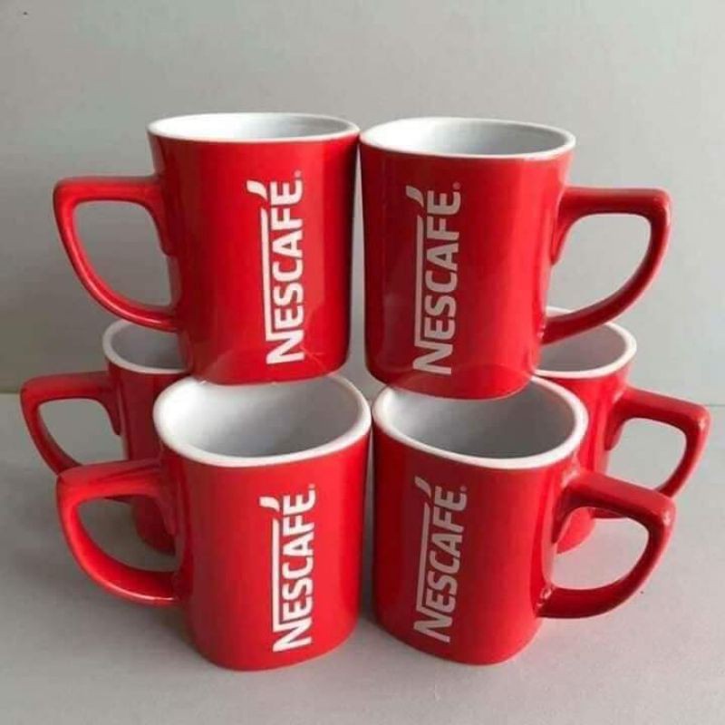 Ly sứ quai nescafe