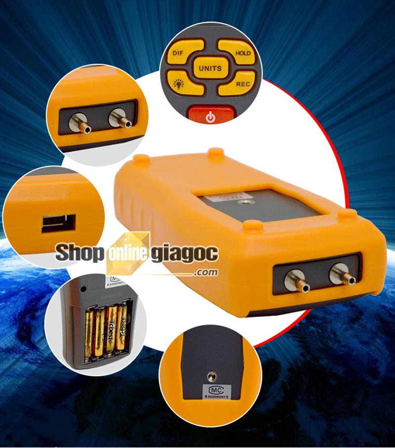 Máy đo áp suất Benetech GM510