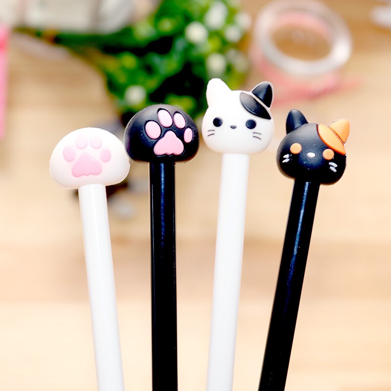 Combo 10 bút nước mèo kute