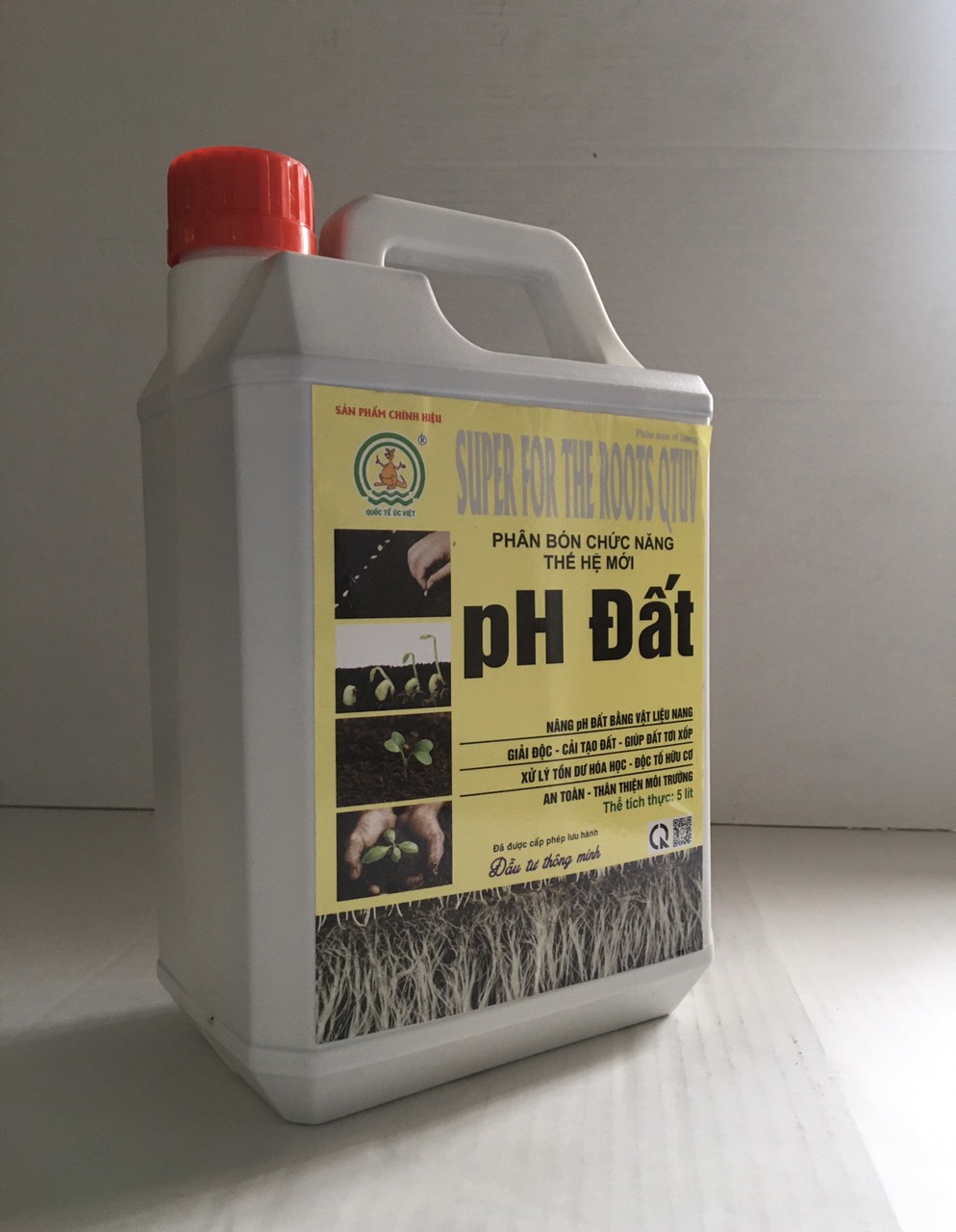 Phân bón Chức Năng Thế Hệ Mới PH ĐẤT , CAN 5 LÍT