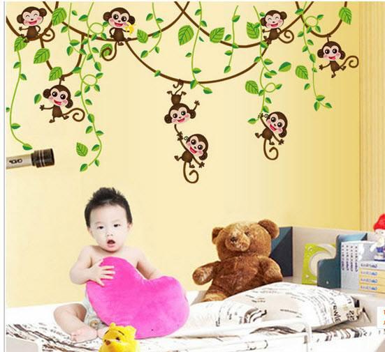 [HCM]DECAL DÁN TƯỜNG ĐOÀN KẾT VÀ GIÀN KHỈ