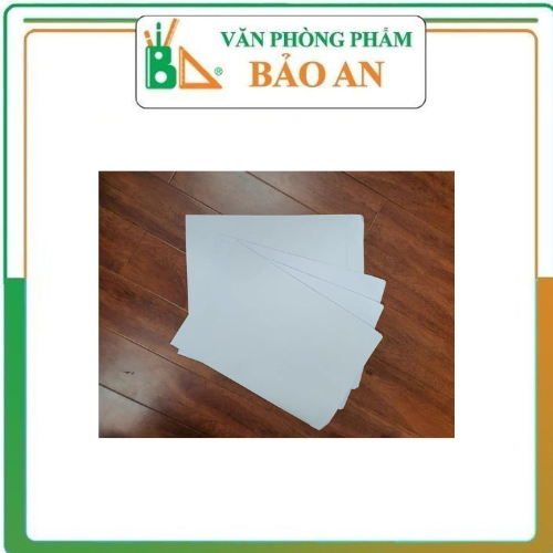 Tập 20 chiếc phong bì A4 định lượng 120 dày dặn