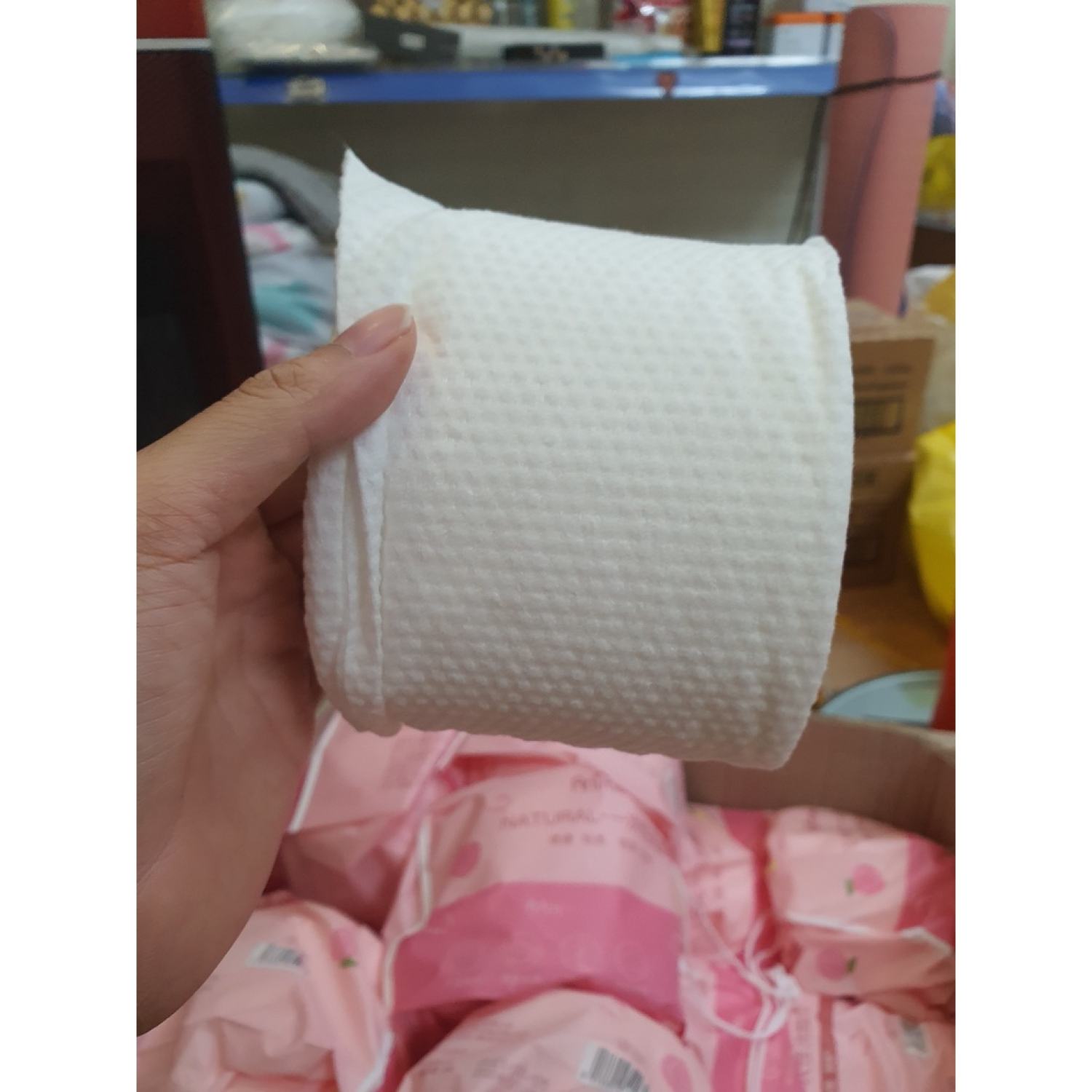 Khăn mặt khô Animerry dùng 1 lần, Giấy đa năng Animerry