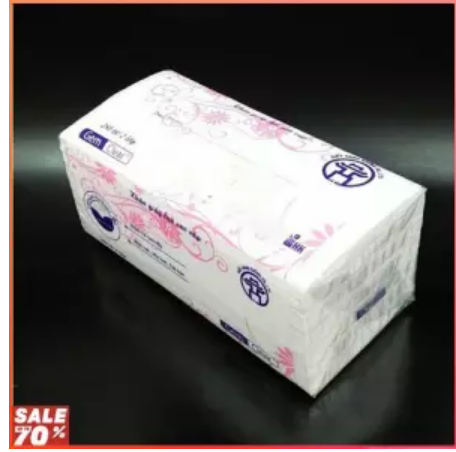 Khăn Giấy Lụa 3 Lớp Cao Cấp - Giấy Ăn 3 Lớp 1 Bịch 300 Tờ