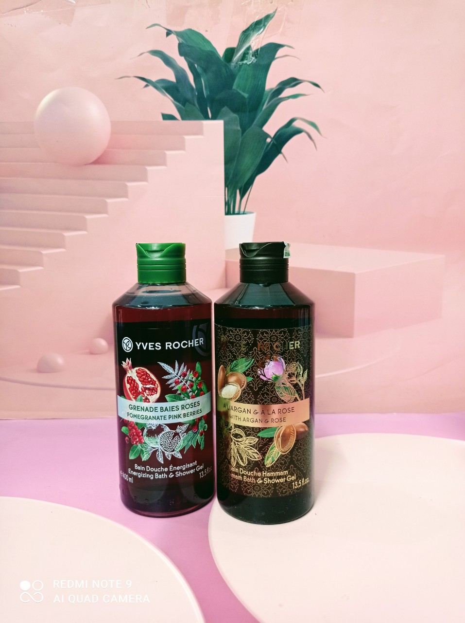 Sữa tắm Yves Rocher 400ml đủ các mùi