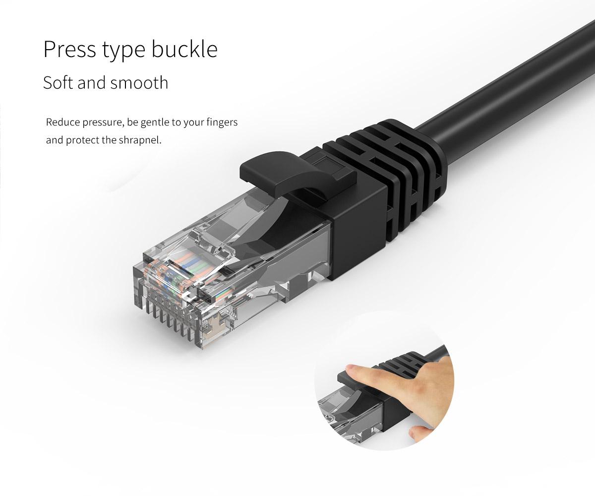 Dây Cáp Mạng Orico PUG-C6-20 CAT6 (2 mét)