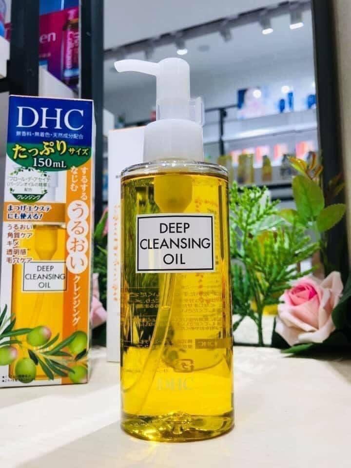 Dầu tẩy trang Deep Cleansing Oil Nhật Bản 150ml
