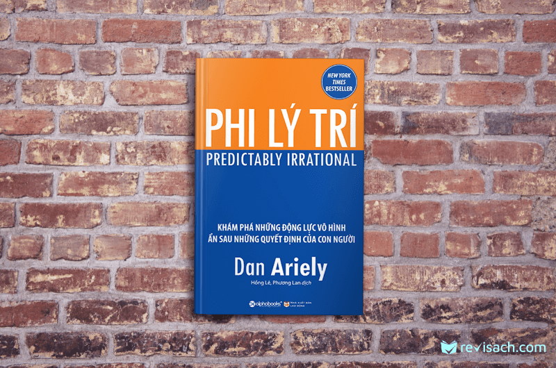 Sách Phi Lý Trí - Dan Ariely