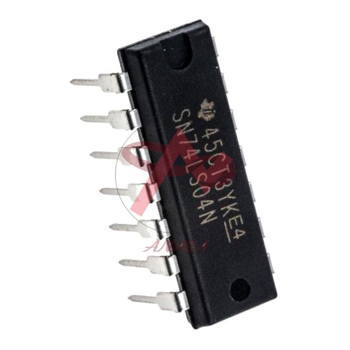 IC Logic 74LS04 DIP14