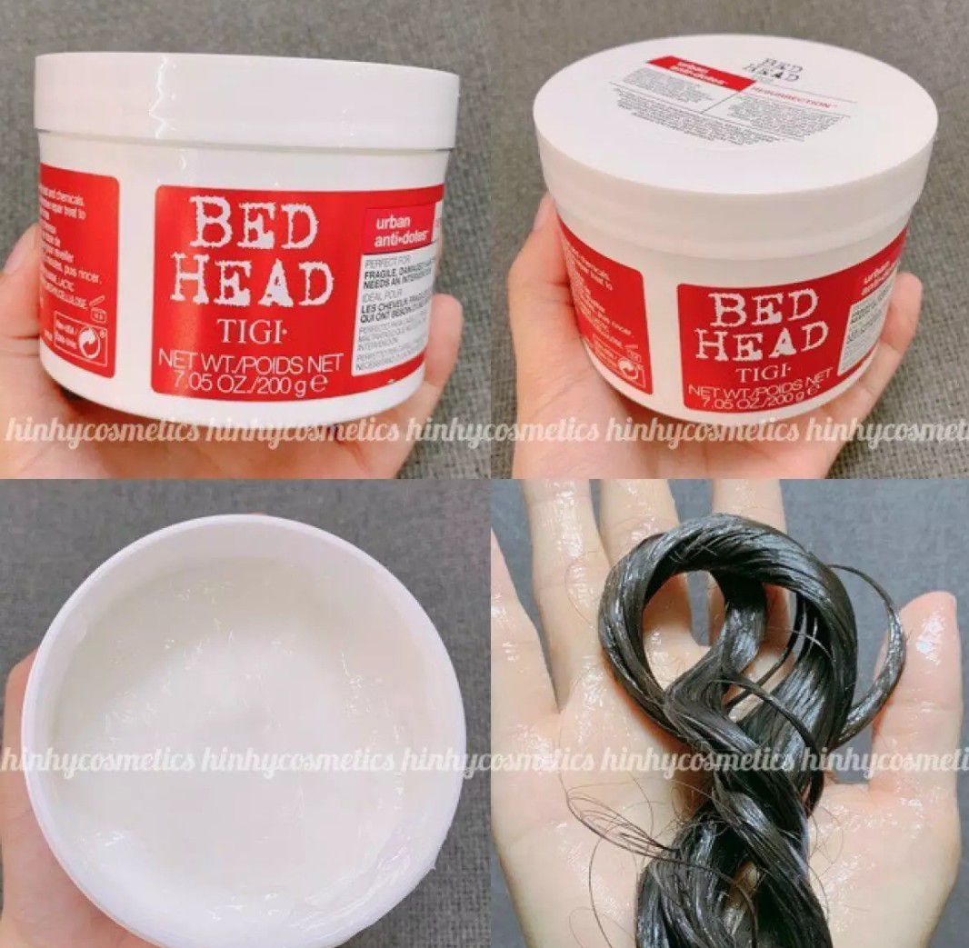 Kem ủ, hấp siêu phục hồi tóc BEDHEAD TIGI