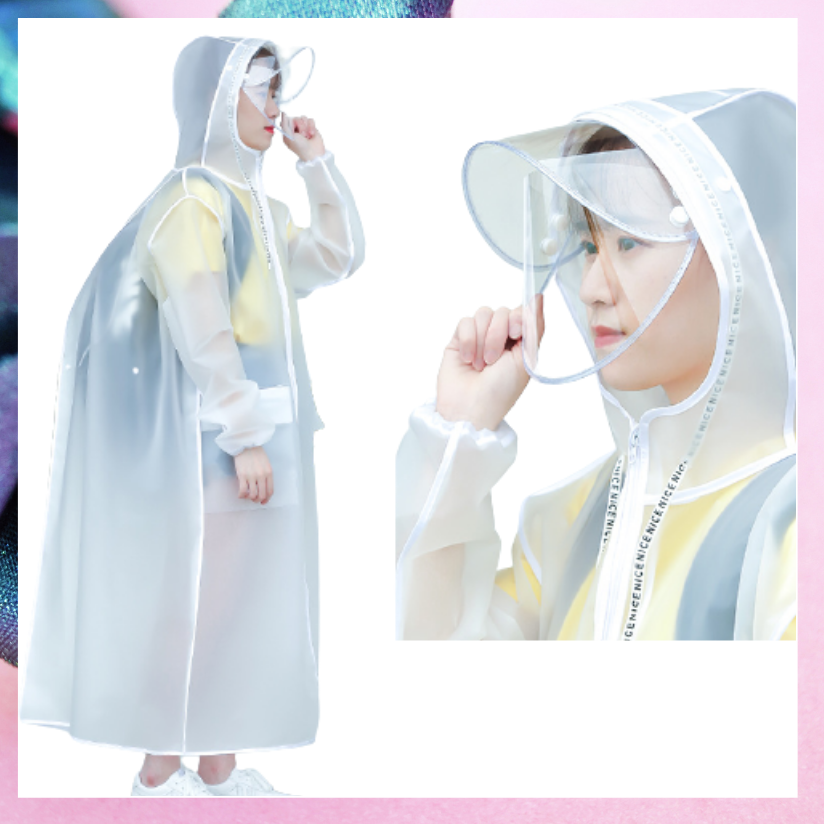 [HCM] Áo mưa thời trang - hàng chuẩn auth