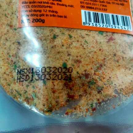 Muối Hảo Hảo Ớt Chua Cay 500g
