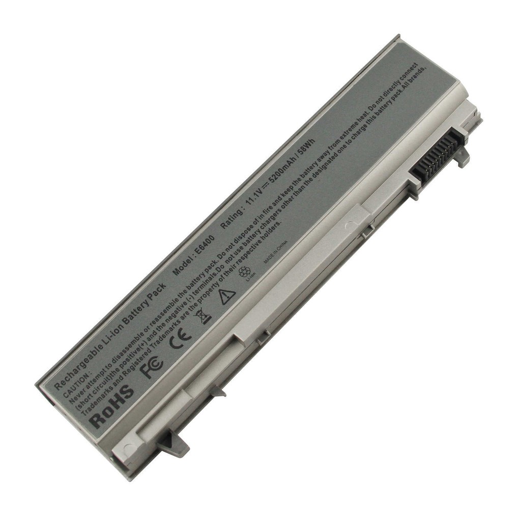 ₱ⱧỤ ₭łỆ₦ Ⱡ₳₱₮Ø₱ 🎯 Pin laptop Dell Latitude E6400, E6410, E6500, E6510, M4400,M6500, 6400, 6410, 6500, 6510 💢