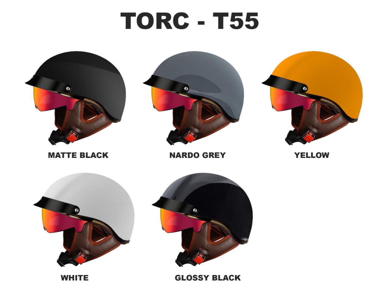 [HCM]NÓN POC / TORC / T-55 ROADSTER