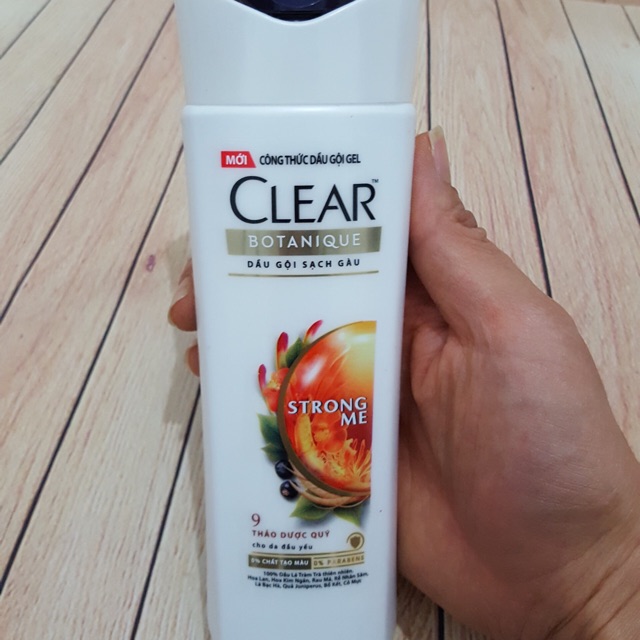 Dầu gội Clear sạch gàu 48h 140g [Hàng khuyến mãi]