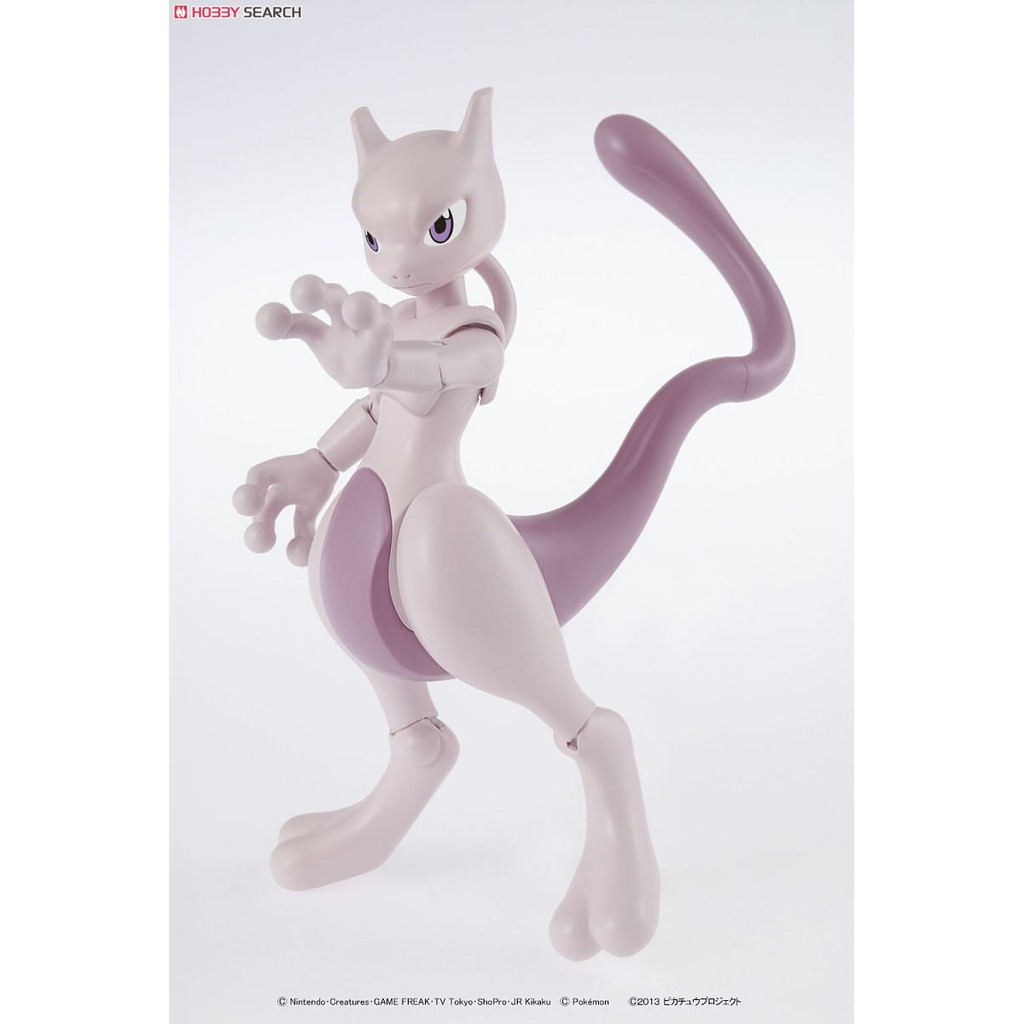[Hoàn Tiền 10%]Mô hình lắp ráp Pokemon Mewtwo 32 Bandai
