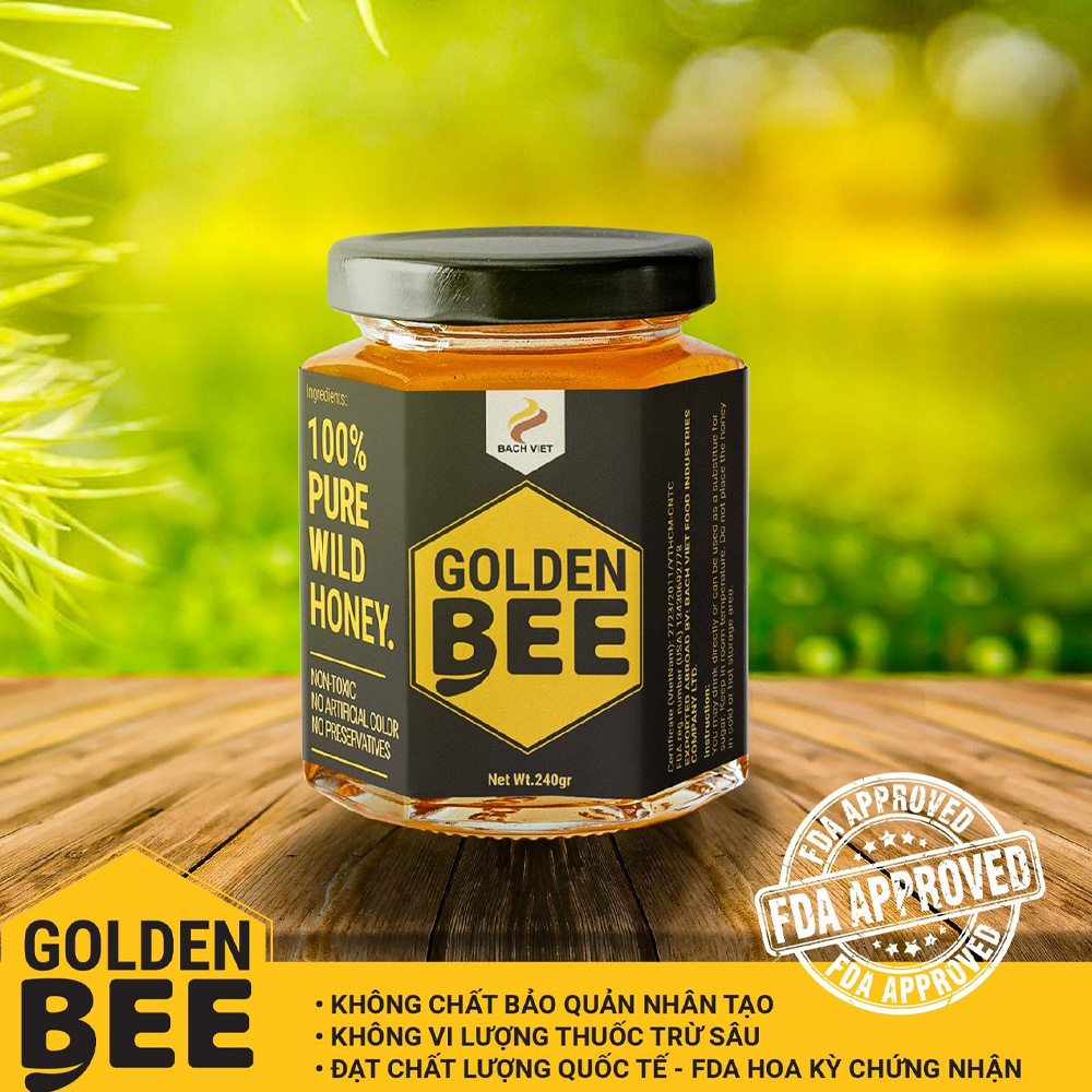 Mật ong U Minh 20ml-750ml