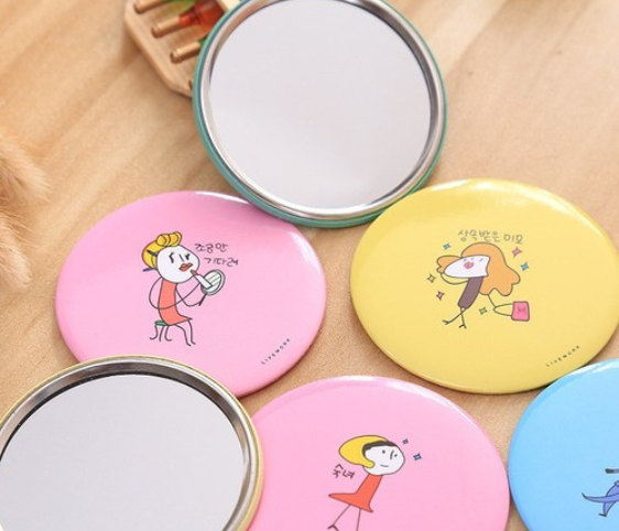 Gương mini dễ thương Hàn Quốc (mẫu giao ngẫu nhiên)