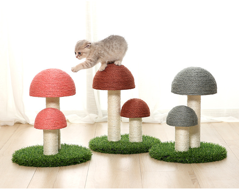 Trụ mèo hình cây nấm dành cho bé iu - Cat Tree