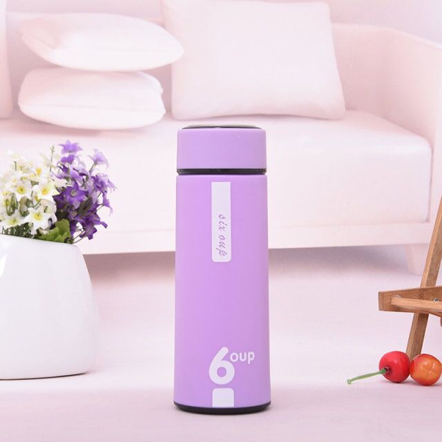 Bình nước thủy tinh bảo vệ môi trường 450ml