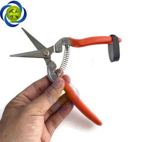 Kéo cắt cành Buddy BD024 195mm mũi nhọn thẳng