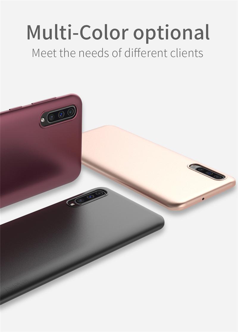 Ốp Lưng Silicon X-Level Cho Samsung Galaxy A50