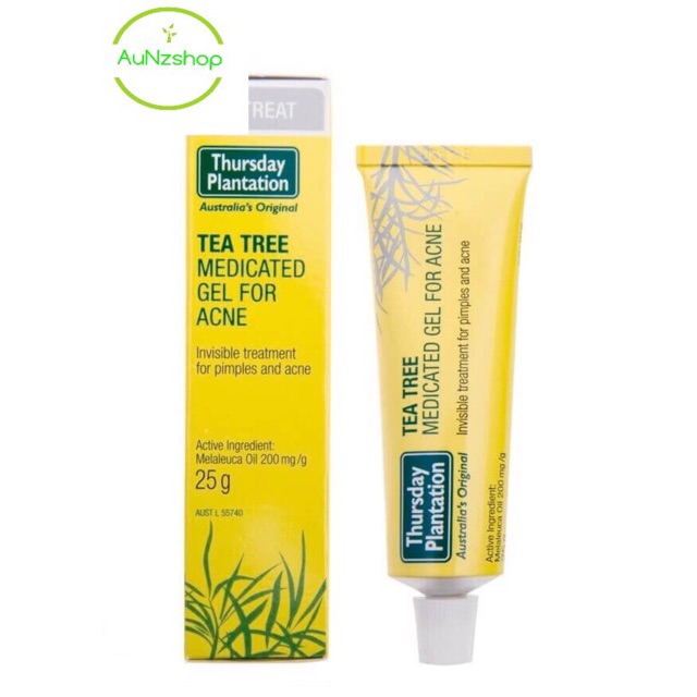 [2025] Gel tinh dầu tràm trà  Thursday Plantation Tea Tree 25g