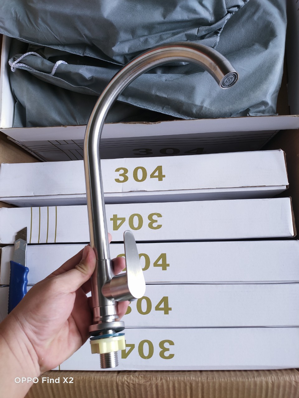 [Chậu Đúc]Chậu rửa chén bát Inox 304 - KT 6045