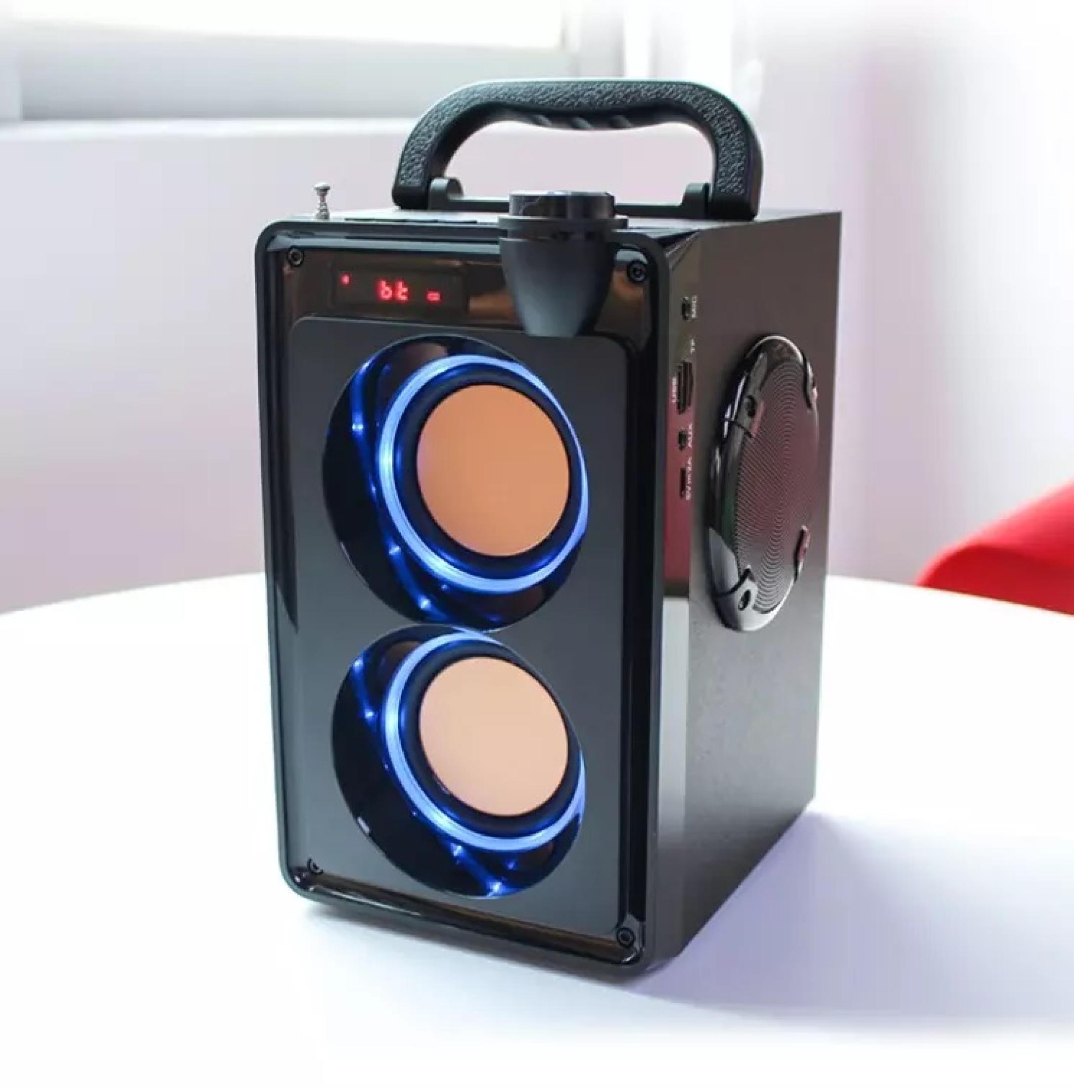 Loa bluetooth công suất lớn, loa siêu bass bluetooth, loa bluetooth rs a20 haoyes bass cực mạnh - chất âm trong trẻo - sống động. hàng siêu hot