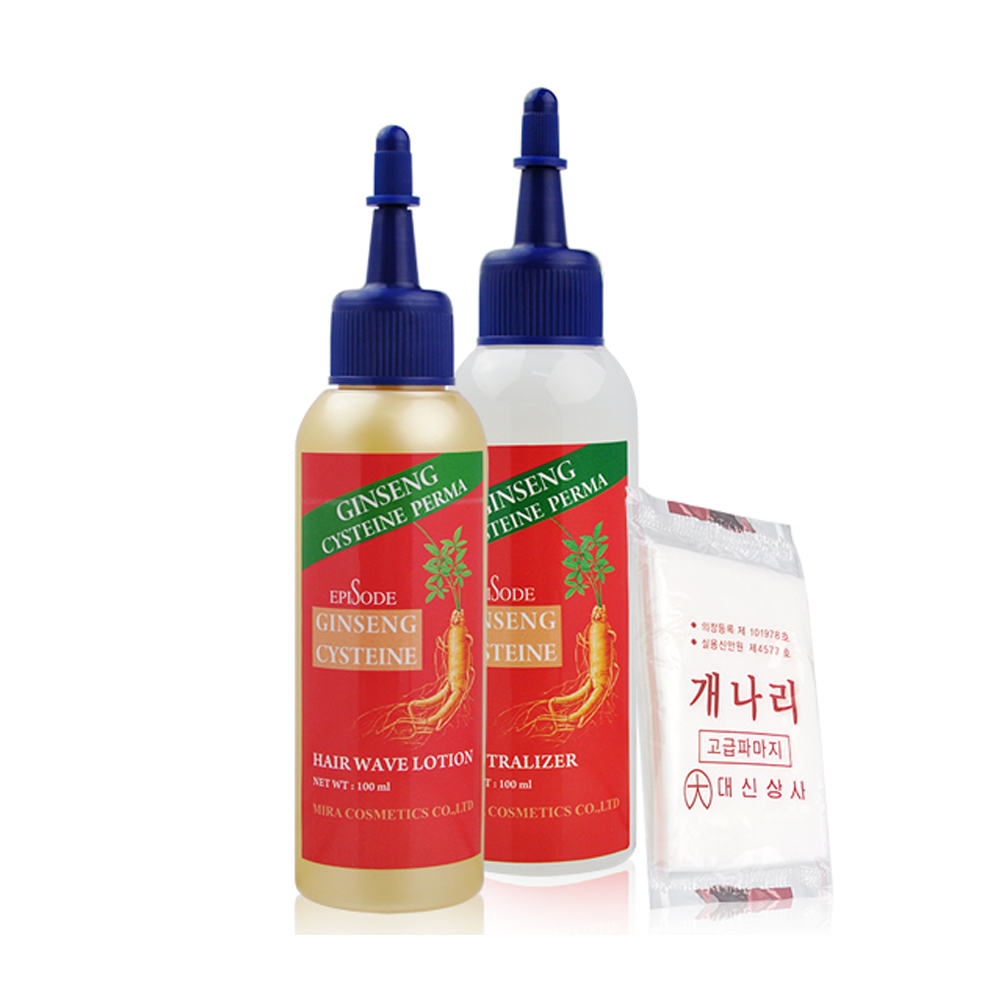 Uốn tóc nhân sâm gingsen mira