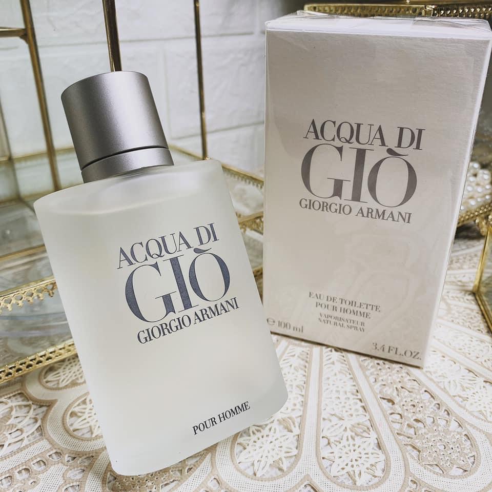 Nước hoa nam acqua di giò pour homme edt 100ml